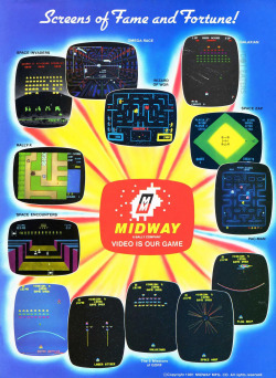 thedoteaters:Midway’s greatest hits (1981).