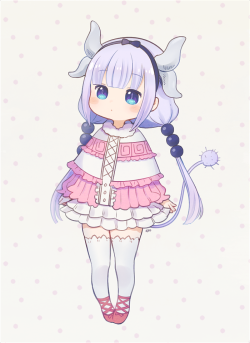 kanna kamui (kobayashi-san chi no maidragon)