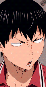 suzuyajuzoo:      Kageyama Tobio + Resting Bitch Face || for bertholdts↳   RBF