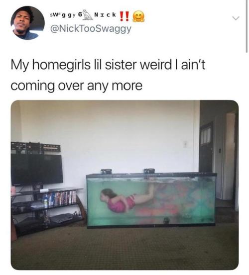 White people got the weirdest pets