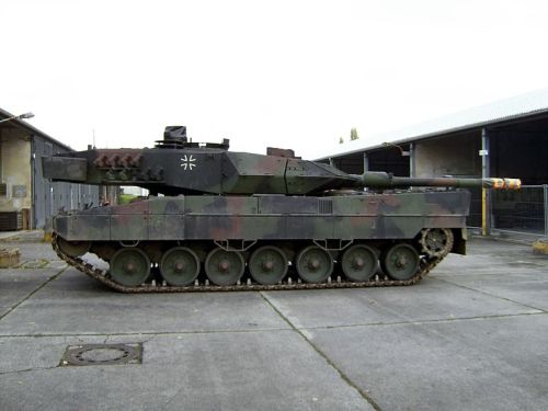 retrowar:Leopard 2A6M