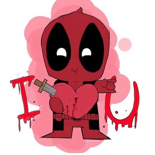 #deadpool #valentinesday #happyvalentinesday