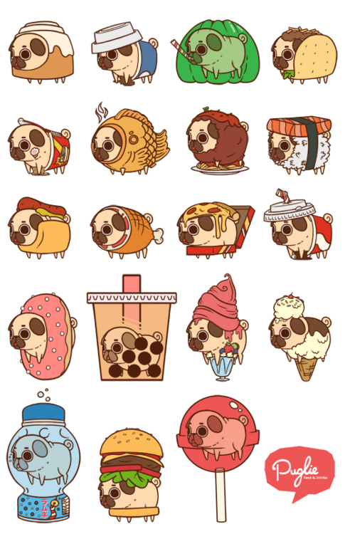 lizzieangelsaint:Taco Pug stole my heart. 