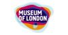 The logo of the Museum of London uses overlapping coloured layers depicting the map outline of the city at various points of its history.
More creative maps >>