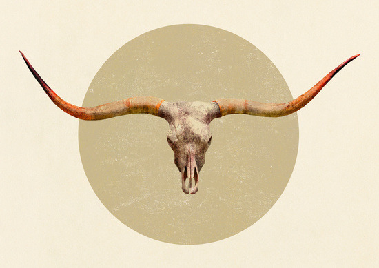 bestof-society6:    ART PRINTS BY TERRY FAN  Memento Mori A Beautiful Death Navajo