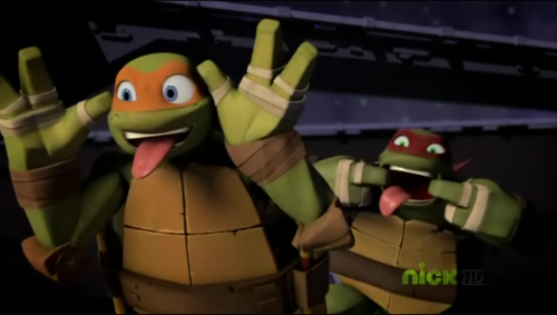 firebirdscratches: yokozanka: I think one of my brotp would have to go to Mikey and Raph. Though I c