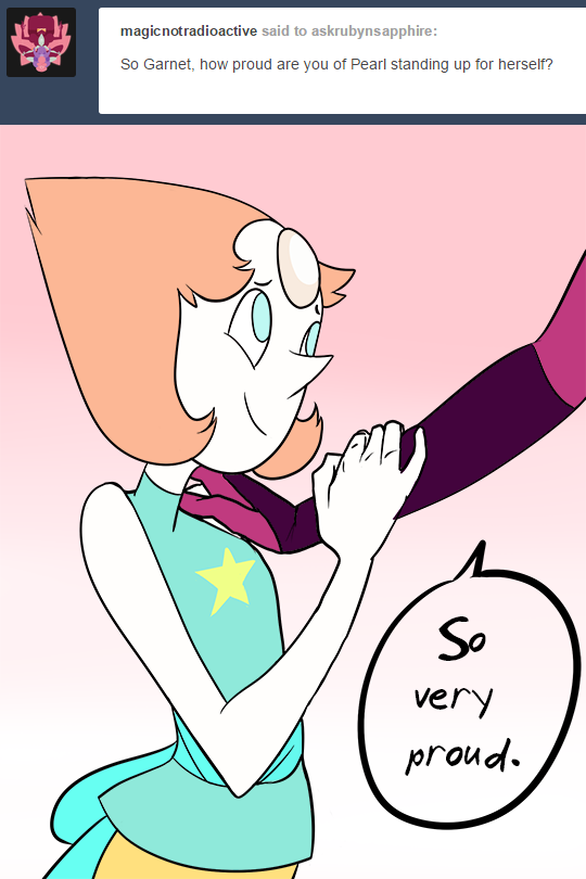 askrubynsapphire:  And we’re back! Yes!! Ruby and Sapphire will be answering the