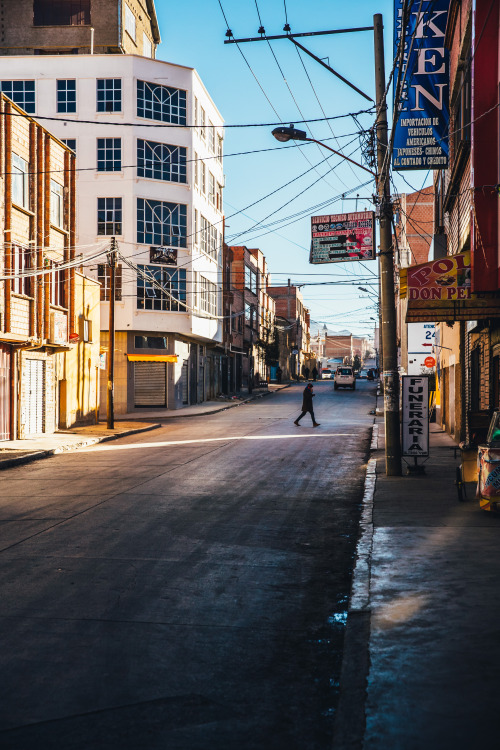 bolivia - la paz, june 2019