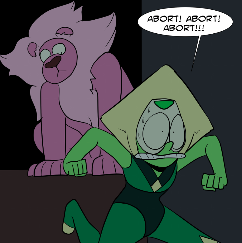 peridotspacegem:  “I HAD NO IDEA THEY HAD A GUARD CREATURE.”