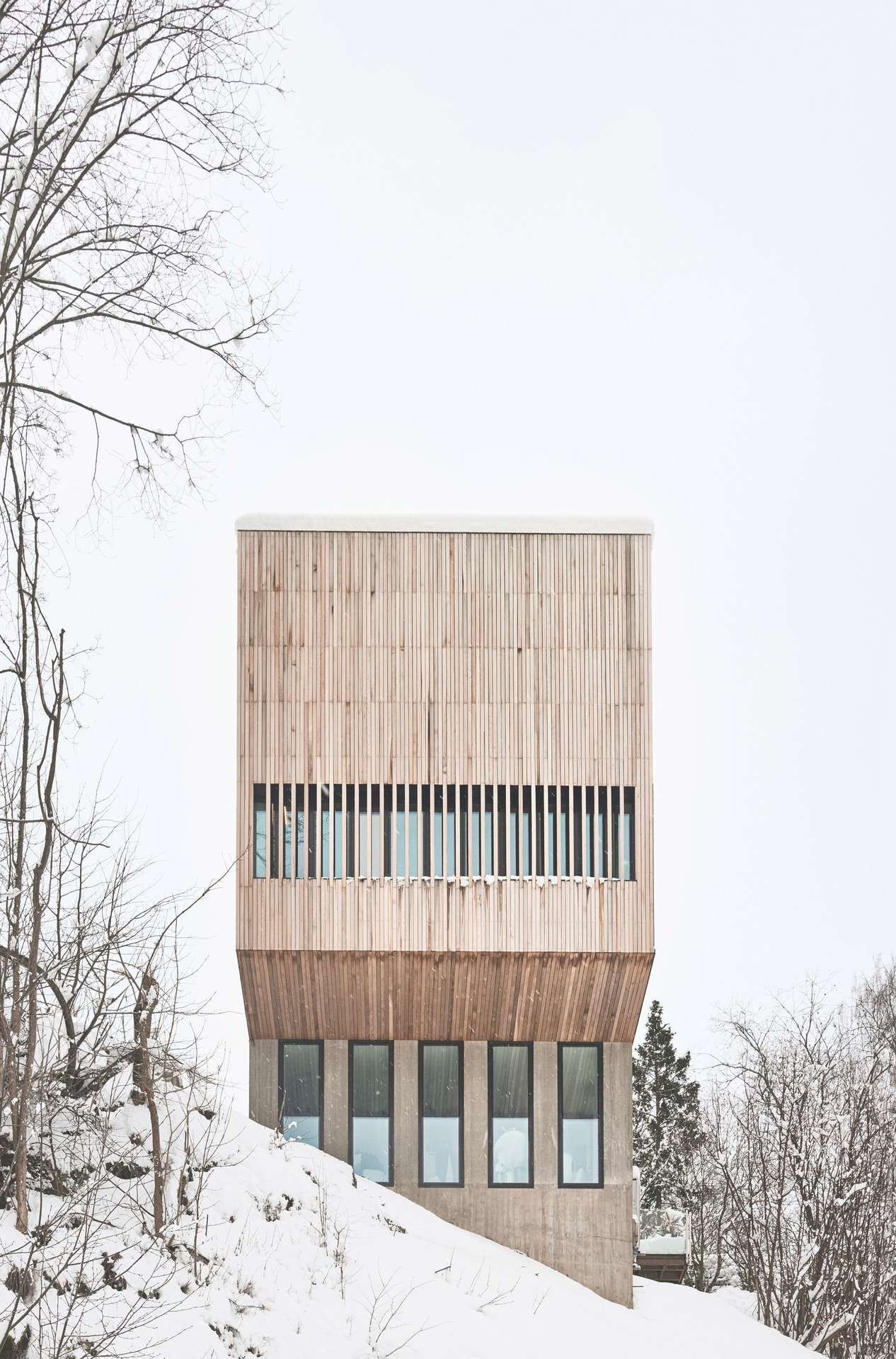 takeovertime:Two in One House | Reiulf Ramstad Architects