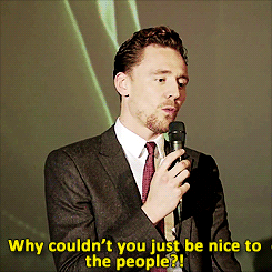 hiddlestatic:  &ldquo;If you could have a conversation with any Shakespearean