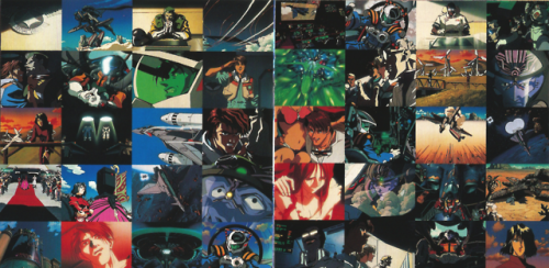 bebopshock - Macross Plus Original Soundtrack (JVC, 1994) - Yoko...