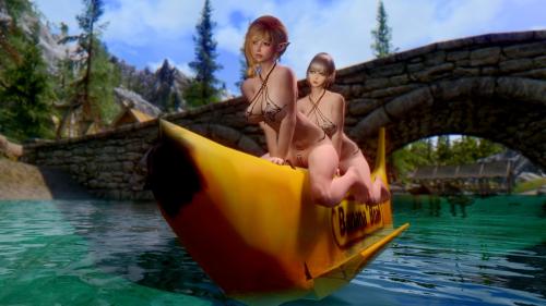 skyrim-silicone:  it’s Banana boat !