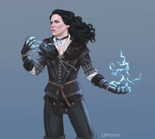 witcher yennefer