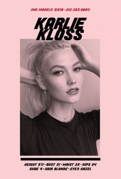 karlieupdates:  Karlie Kloss’ IMG Models
