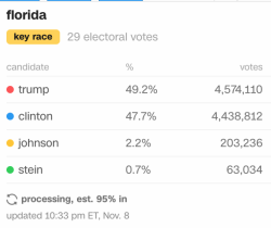 astrocyte:  dlubes:  bloodheretic:  astrocyte:  great job third party voters. I hope it was worth it  Fucking rot in hell you self righteous idiots. I hope this weighs on all of you fuckers FOREVER.  Johnson is a libertarian his voters would’ve gone