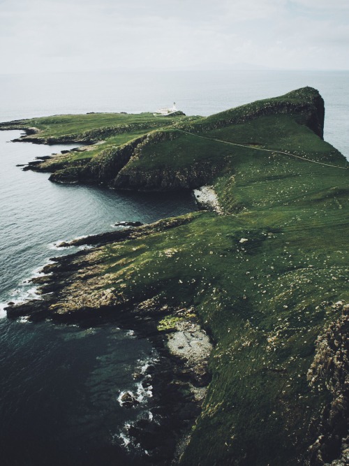 Porn photo dpcphotography:  Neist Point Lighthouse 