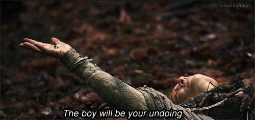 wastinghours:  Beware rumpelstiltskin, that boy is more than he appears.