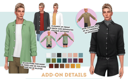 Werewolves Add-on Pack PART 2 - MALE!
