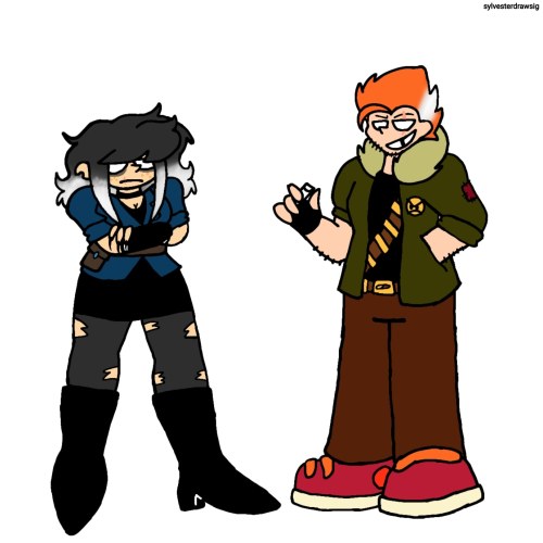 Future!Jenny And Future!pico