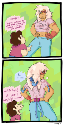 zottgrammes:  jasper and lapis get along