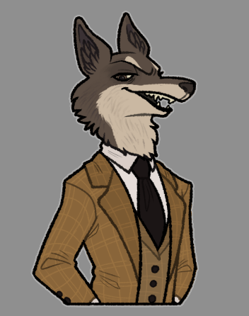 Desmon O'Leary From Blacksad: Under The Skin