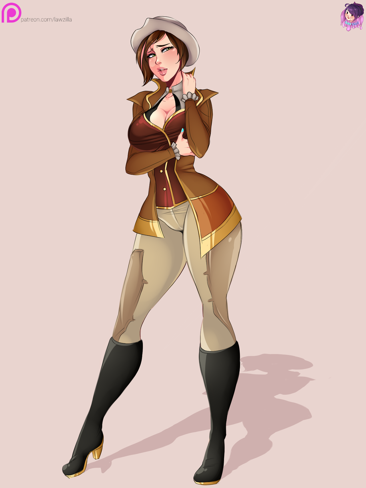 Fiona from Tales from the Borderlands ~ Patreon request for ManWitThePlan :DHigh-res