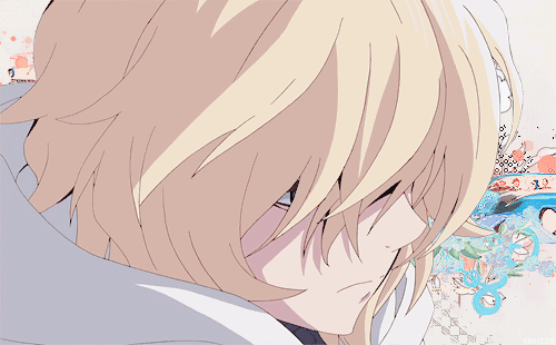Anime guy who has a crush on you.