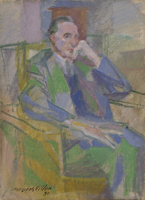 Portrait of Marcel Duchamp, Jacques Villon, 1950, Art Institute of Chicago: Modern ArtBequest of Max
