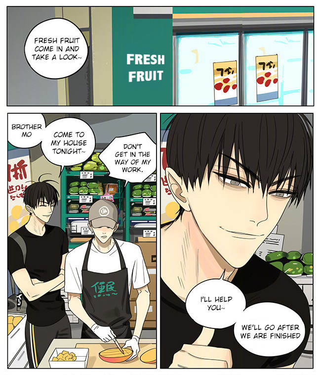 Old Xian update of [19 Days] translated by Yaoi-BLCD. Join us on the yaoi-blcd scanlation