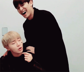 Cutest Bickering Buddies