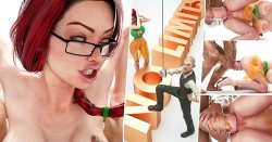 affect3d-com:    NEW Store Release – No Limits. Round OneSmerinka is making her mark in the 3DX world with her salacious titles and now she’s back with a brand new hit, No Limits: Round One!  It’s battle of the sexes gone wild! Can our leading