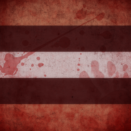 whimsy-flags: Horror Pride Flags!Aromantic | Asexual | BiGay | Genderfluid | LesbianNonbinary | Pan 