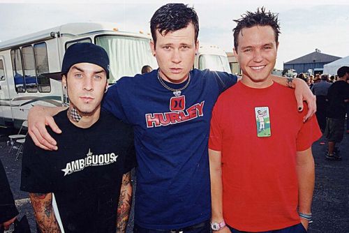 Blink 182 at the 1999 Teen Choice Awards in Los Angeles.September 10, 1999