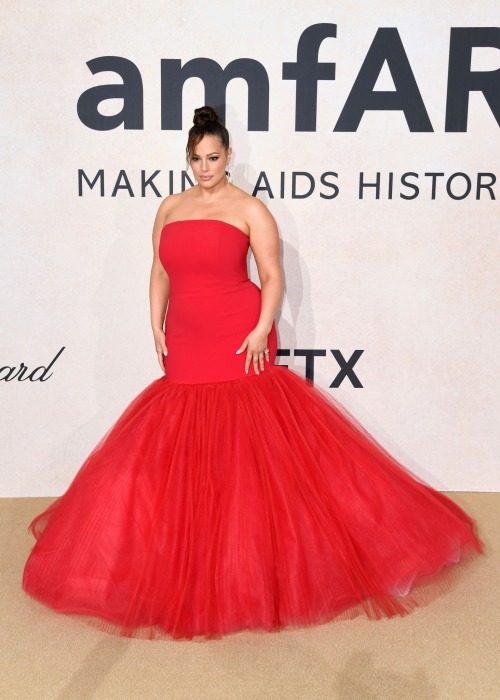 Ashley attending the amfAR Cannes Gala 2022 at Hotel du Cap-Eden-Roc in Cap d'Antibes - May 26th, 20