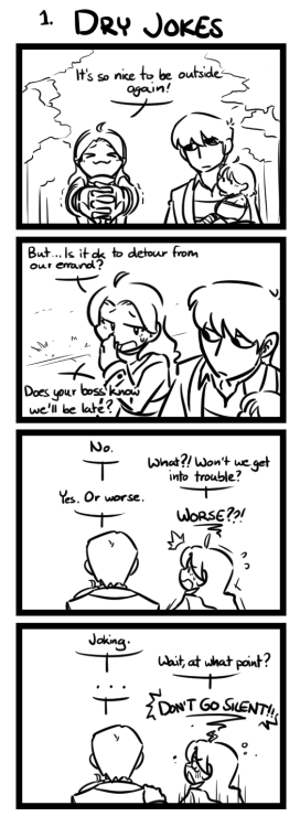 A crook, an innocent bystander, and an orphan girl making a temporary family.Made some fluffy 4koma 