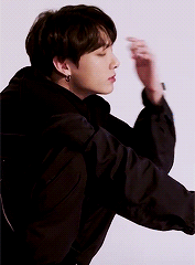 Jungkook + The Tongue In Cheek Thing