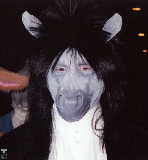 braingremlin:  i’ve been looking thru hundreds of photos of 90s furry conventions for the past few days  2nd post of the night that makes me want to tap a vein. and by tap i mean cut open my brachial artery and die of exsanguination