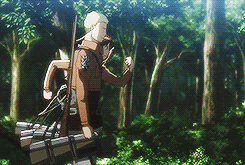 thuglevi:  SnK OVA &amp; Sasha + badassery 
