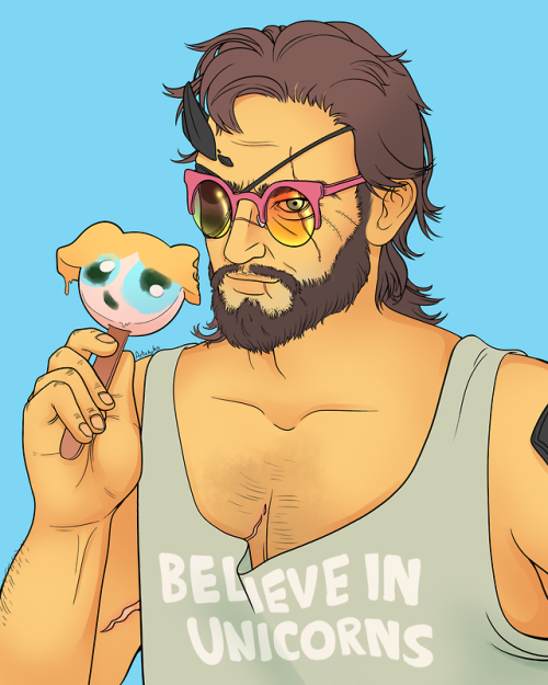 artichuka2: That right there is why you’re the best, Boss!Absolutely obsessed with this pic. H