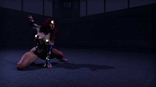 zz2tommy:  Another new set - superherione themed. Have only the hardcore portion of this set left to render, but I also want to render a set of alternate angles as usual. So look forward to those.
