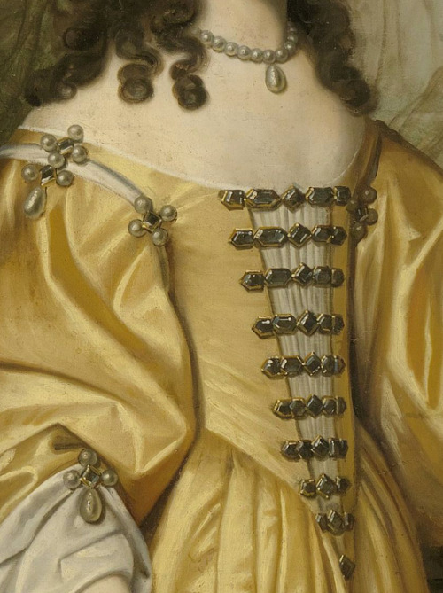  Portrait of Willem II (1626-1650), Prince of Orange, and his Wife Mary Stuart (1631-1660) (detail) 