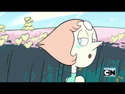 gemi-nah:  FIRST OFF let’s talk about the freaking character development in this episode wow. It starts off in traditional gem fashion, HOWEVER, most likely after recent experiences, amethyst and pearl are being nice to one another (flirting some might