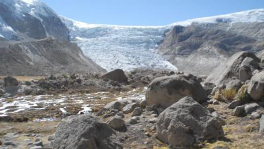 The Quelccaya Ice Cap is melting and global warming is to blame
New research proves that the Peruvian glacier is shrinking due to climate change.