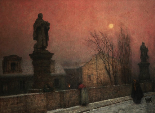 Jakub Schikaneder (Czech, 1855-1924)