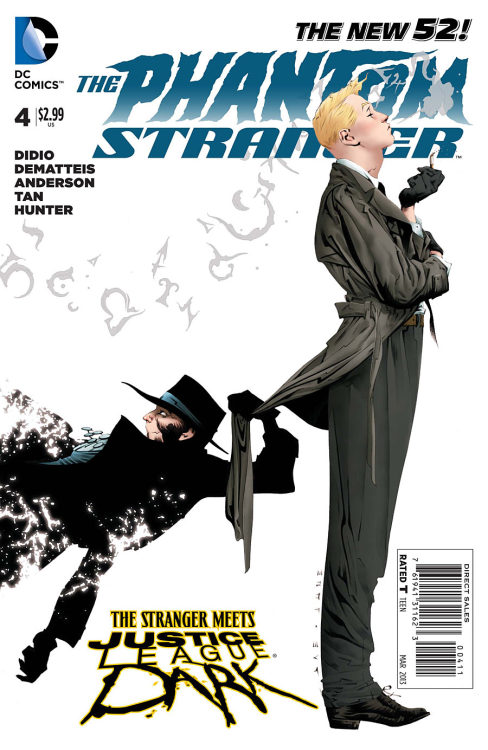 lokiallthefucksigive:Phantom Stranger #4 Cover By Jae LeeOh, I love Jae Lee&rsquo;s art. He&rsquo;s 