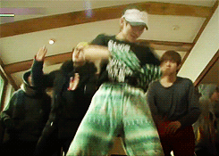 Eunkwang stole my heart.