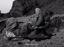 derekjarman:  Det sjunde inseglet (Ingmar Bergman, 1957) 