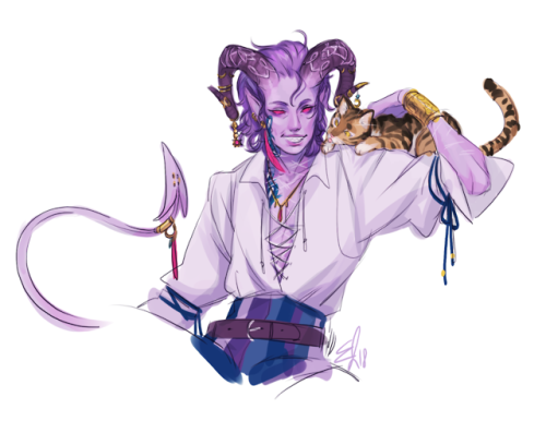 quesozombie: so, back over on twitter is remember mollymauk day :,&lt;  &lt;/3 long may he r