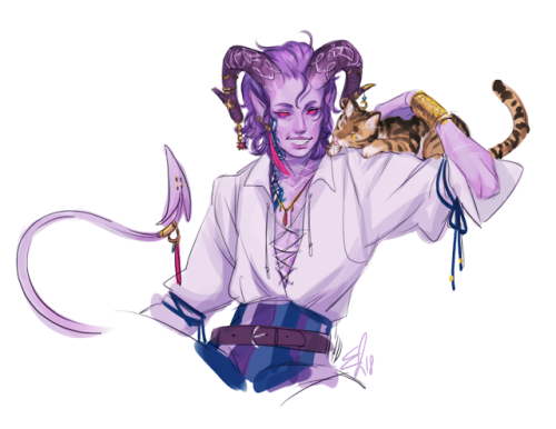 quesozombie: so, back over on twitter is remember mollymauk day :,<  </3 long may he reign